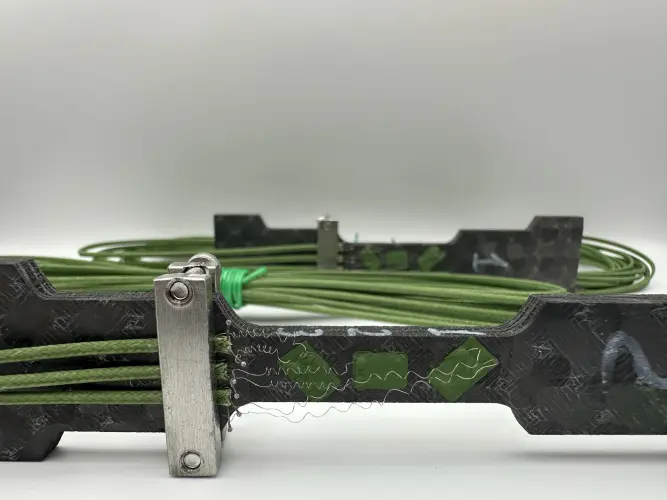 Ceramic-matrix composite dogbone